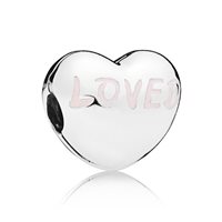 Charm Pandora Donna Clip in Argento 797807EN124 - 797807EN124